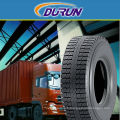 DURUN MARQUE SHAN DONG TIRES 11R22.5 12R22.5 315 / 80R22.5 385 / 65R22.5 11.00R20 PNEU DE CAMION